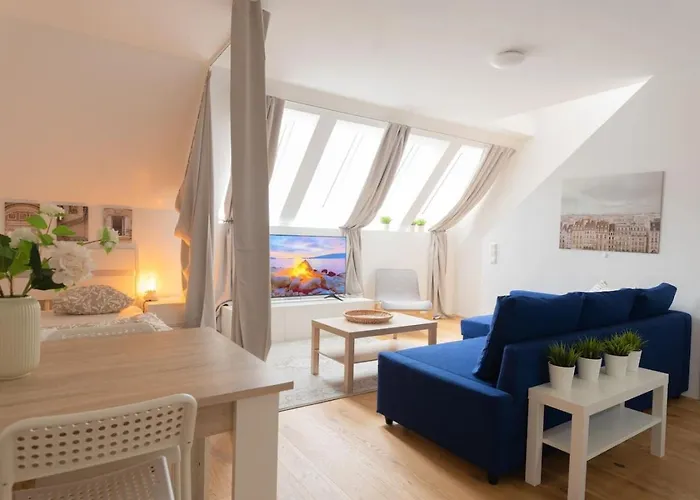 Deluxe Penthouse 2-floors With Private Terrace Near Prater And Center * Viyana