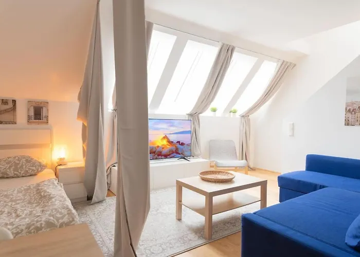 Deluxe Penthouse 2-floors With Private Terrace Near Prater And Center Daire Viyana