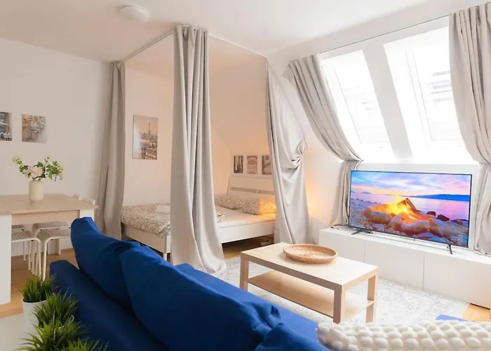 شقة Deluxe 2-floor Penthouse With Terrace Near Praterstern *