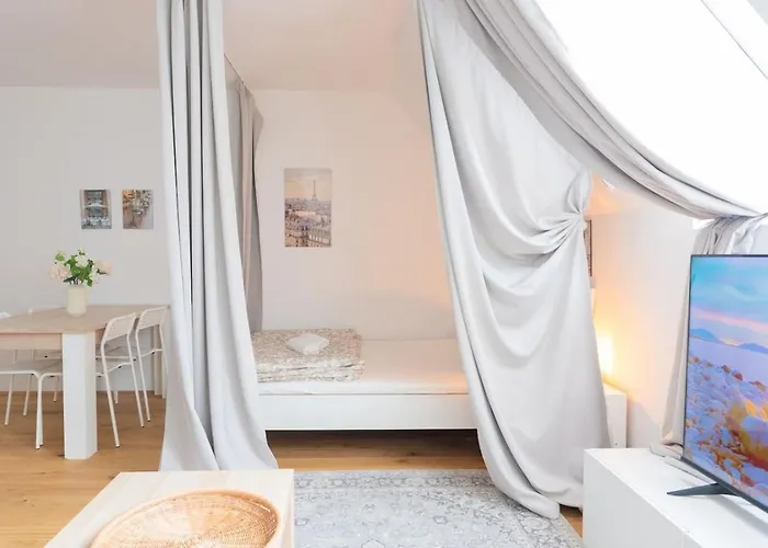 Deluxe Penthouse 2-floors With Private Terrace Near Prater And Center *