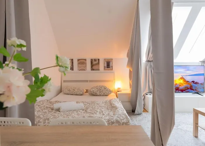 Deluxe 2-floor Penthouse With Terrace Near Praterstern شقة