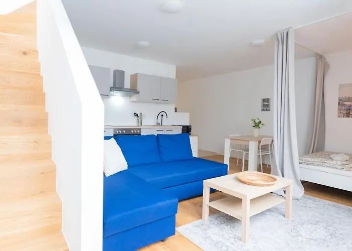 شقة Deluxe 2-floor Penthouse With Terrace Near Praterstern فيينا