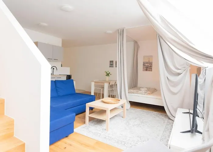 Deluxe Penthouse 2-floors With Private Terrace Near Prater And Center Viyana