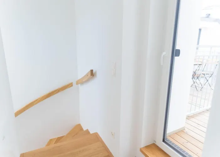 Deluxe Penthouse 2-floors With Private Terrace Near Prater And Center Daire Viyana