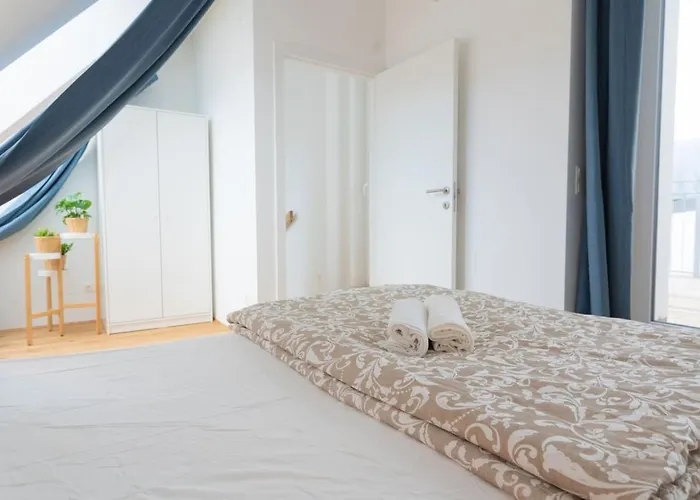 Deluxe 2-floor Penthouse With Terrace Near Praterstern *