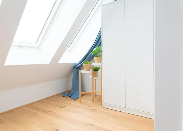 Deluxe Penthouse 2-floors With Private Terrace Near Prater And Center