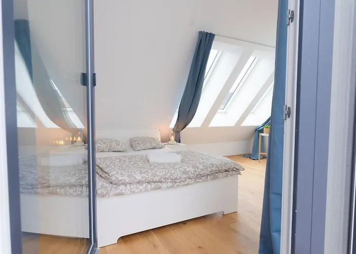 شقة Deluxe 2-floor Penthouse With Terrace Near Praterstern *