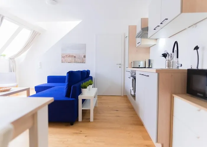 Deluxe 2-floor Penthouse With Terrace Near Praterstern