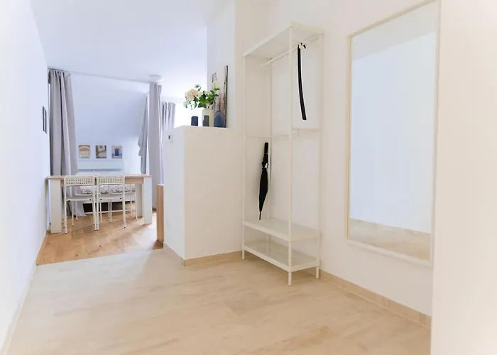 شقة Deluxe 2-floor Penthouse With Terrace Near Praterstern *
