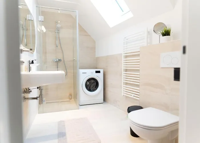 Deluxe 2-floor Penthouse With Terrace Near Praterstern