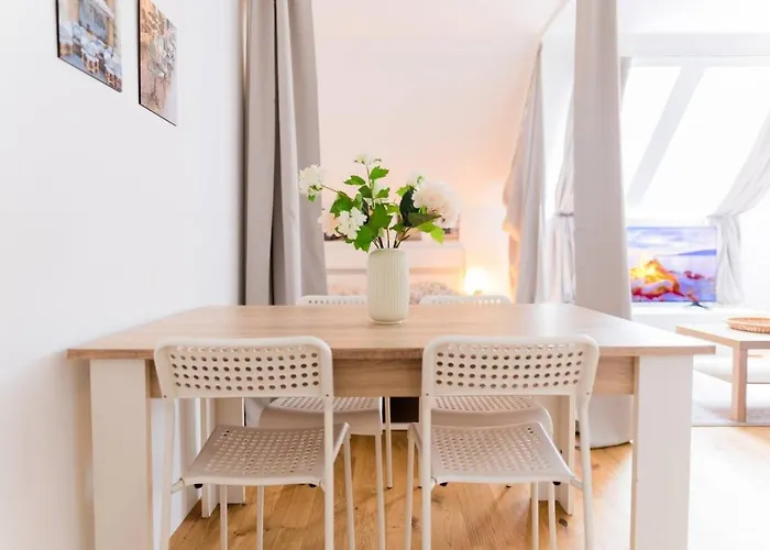 Daire Deluxe Penthouse 2-floors With Private Terrace Near Prater And Center