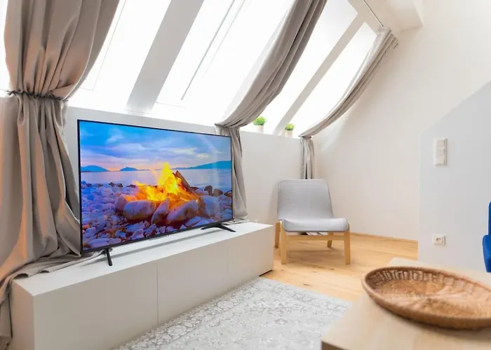 Deluxe 2-floor Penthouse With Terrace Near Praterstern فيينا